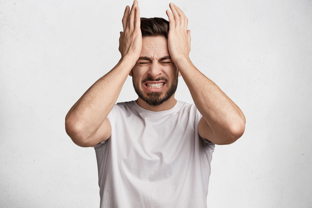 young-man-with-beard-white-t-shirt