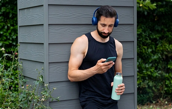 man-looking-on-phone