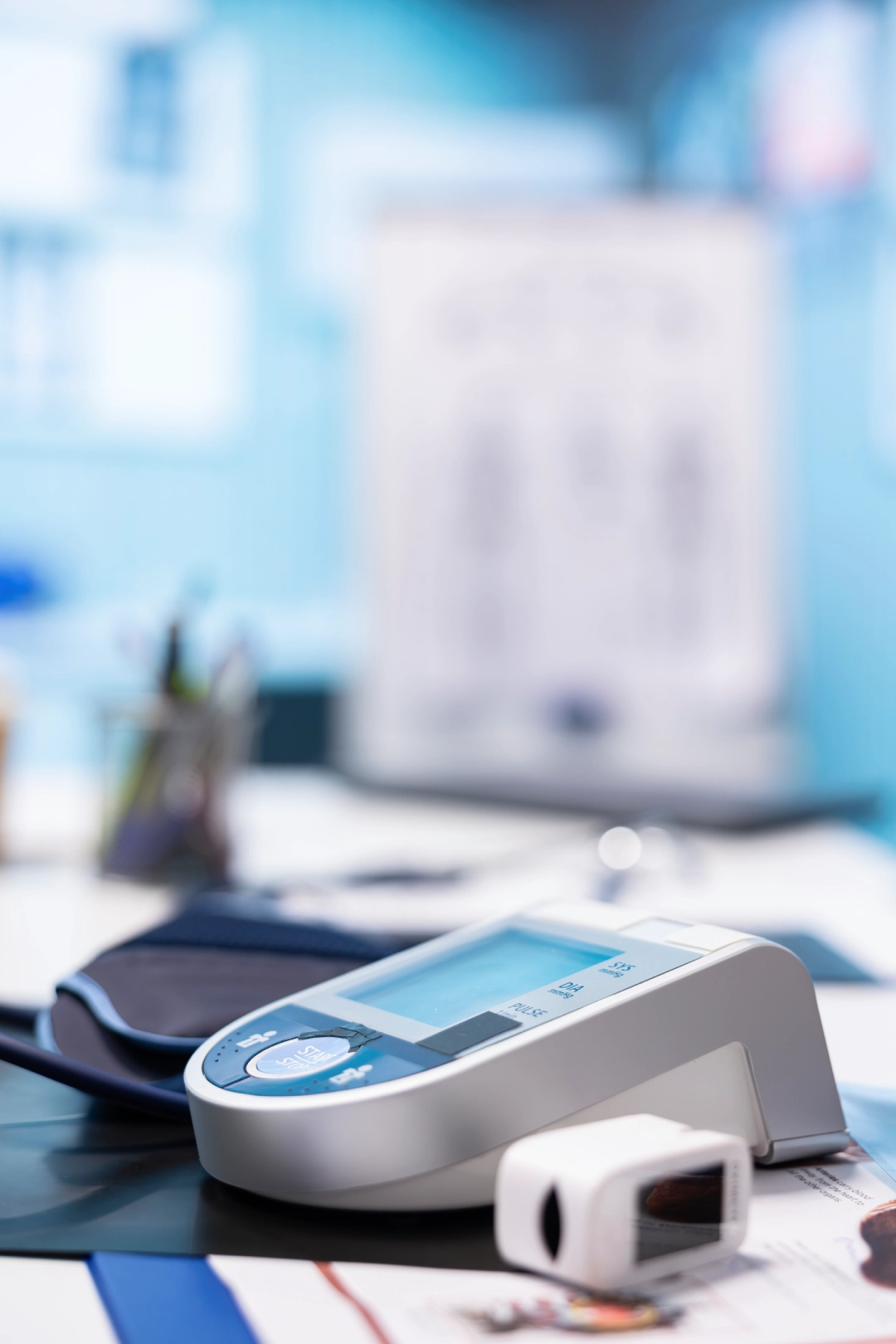 empty-medical-office-equipped-with-diagnostic-tools-blood-pressure-monitor