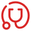 stethoscope icon